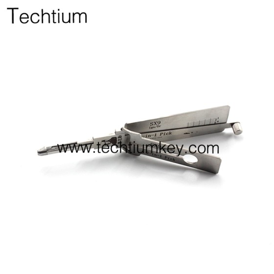 SX9 Original Lishi 2 in 1 Lock pick decoder